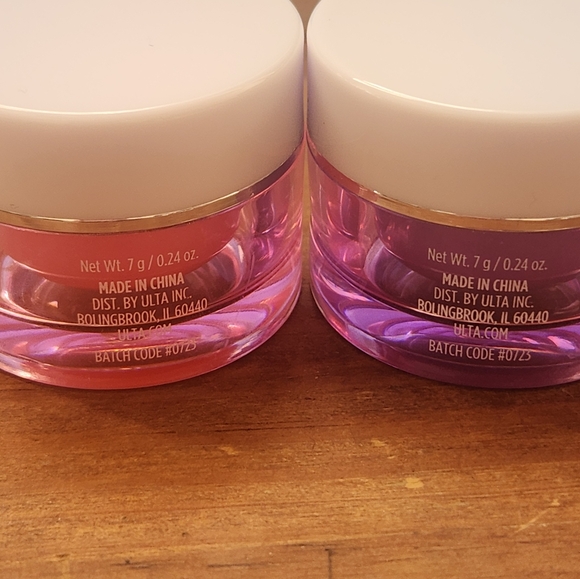 💜 Scented Lip Jelly Duo Bubblegum & Gummy Bear ULTA Beauty - Picture 2 of 5